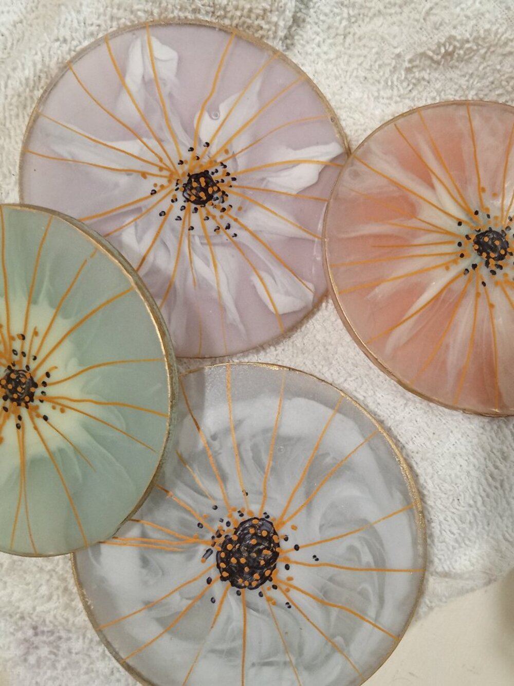 PASTEL COASTERS